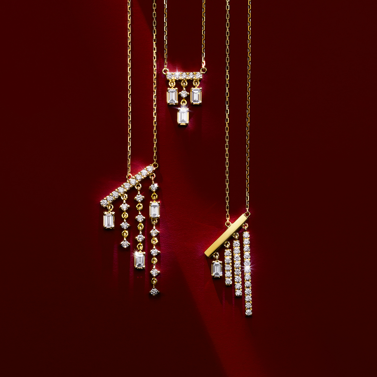 Collier chandelier sway petit