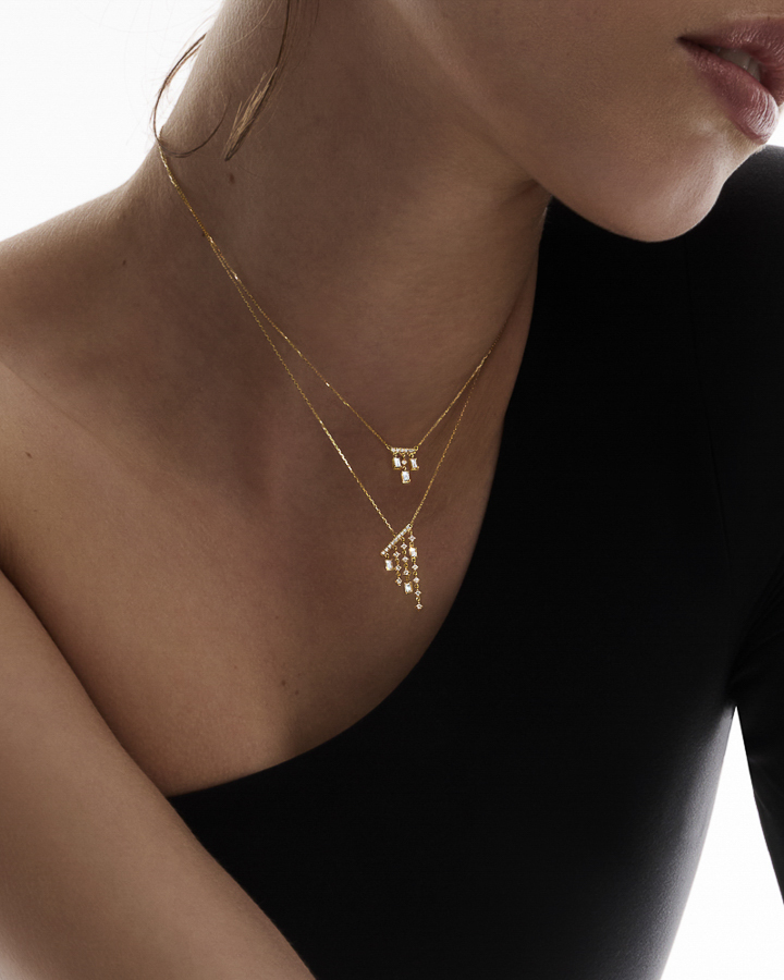 Collier chandelier sway petit