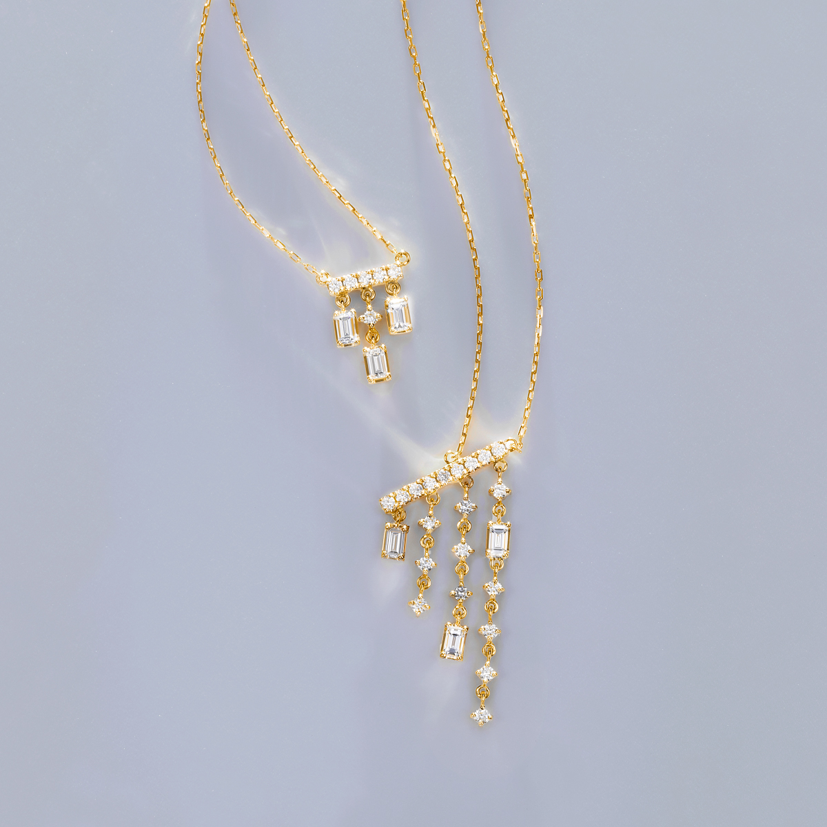 chandelier sway necklace