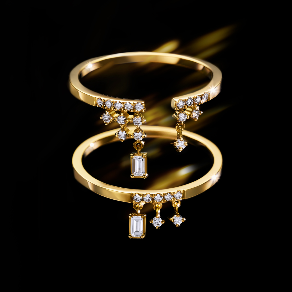 Bague chandelier sway 