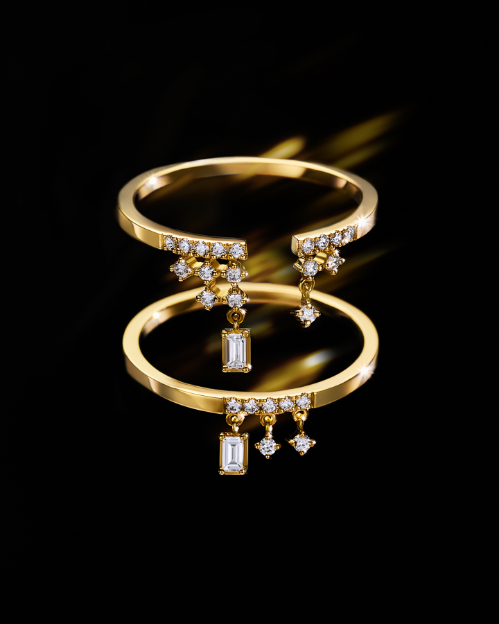 Bague chandelier sway 