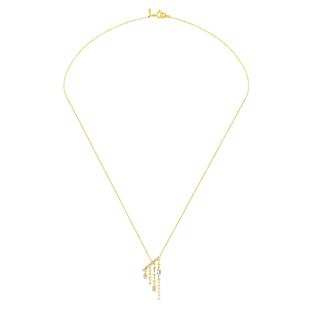 Collier chandelier sway