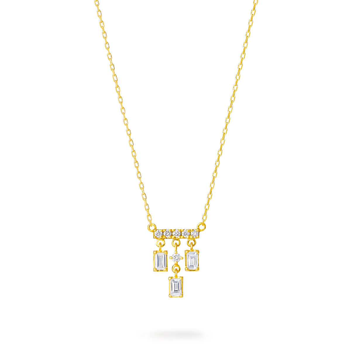 chandelier sway petit necklace