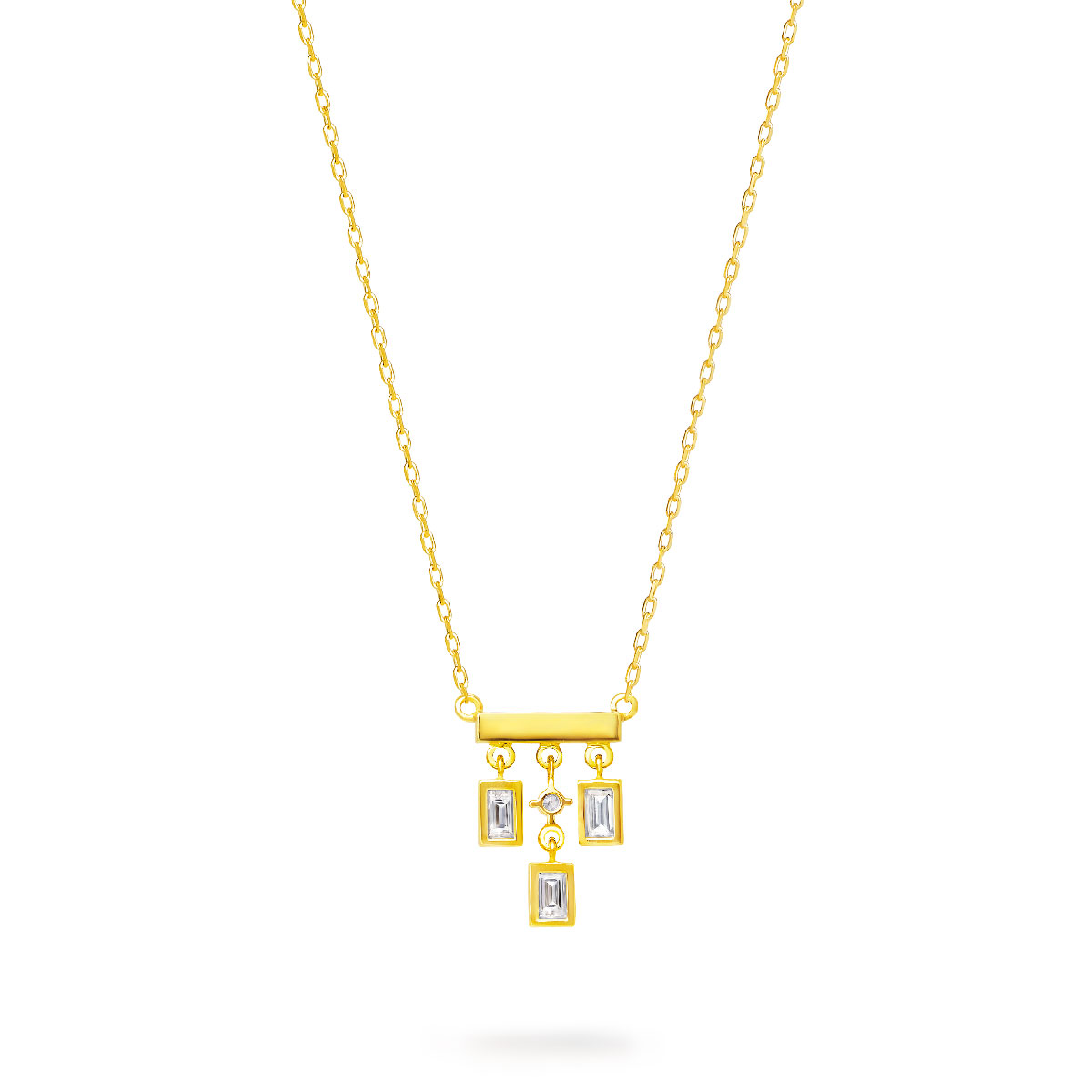 chandelier sway petit necklace