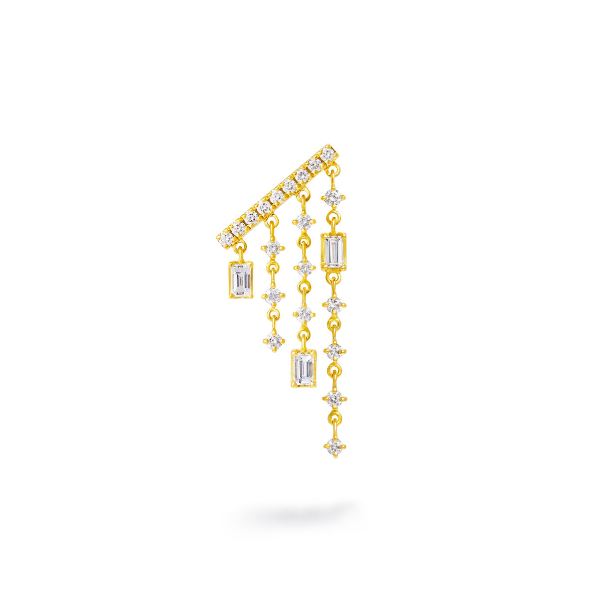 chandelier sway earring