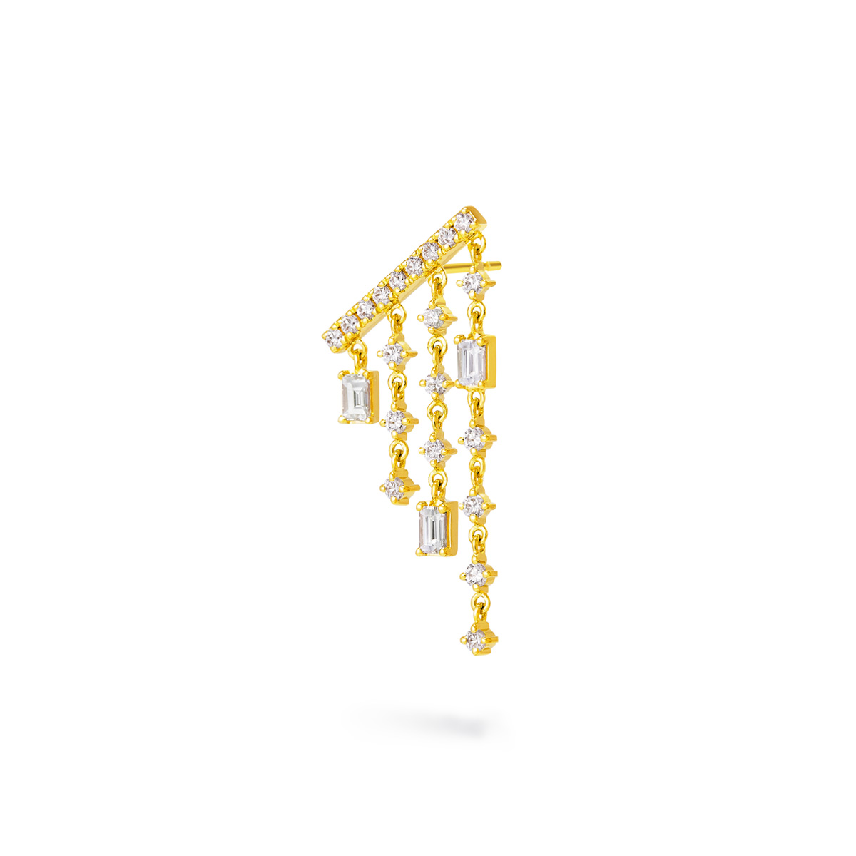 chandelier sway earring