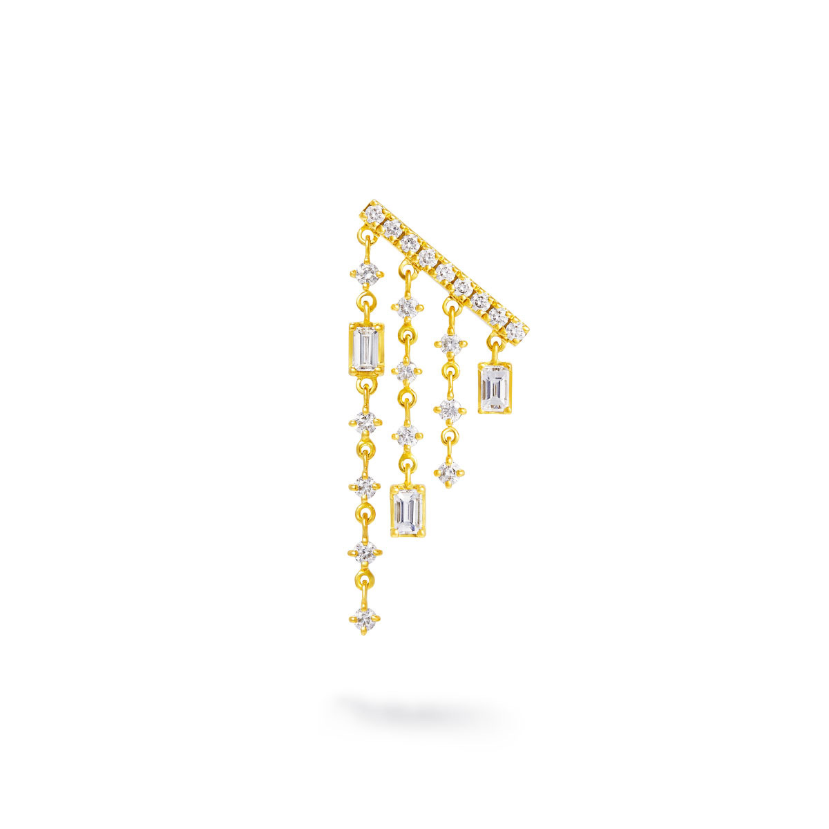 chandelier sway earring