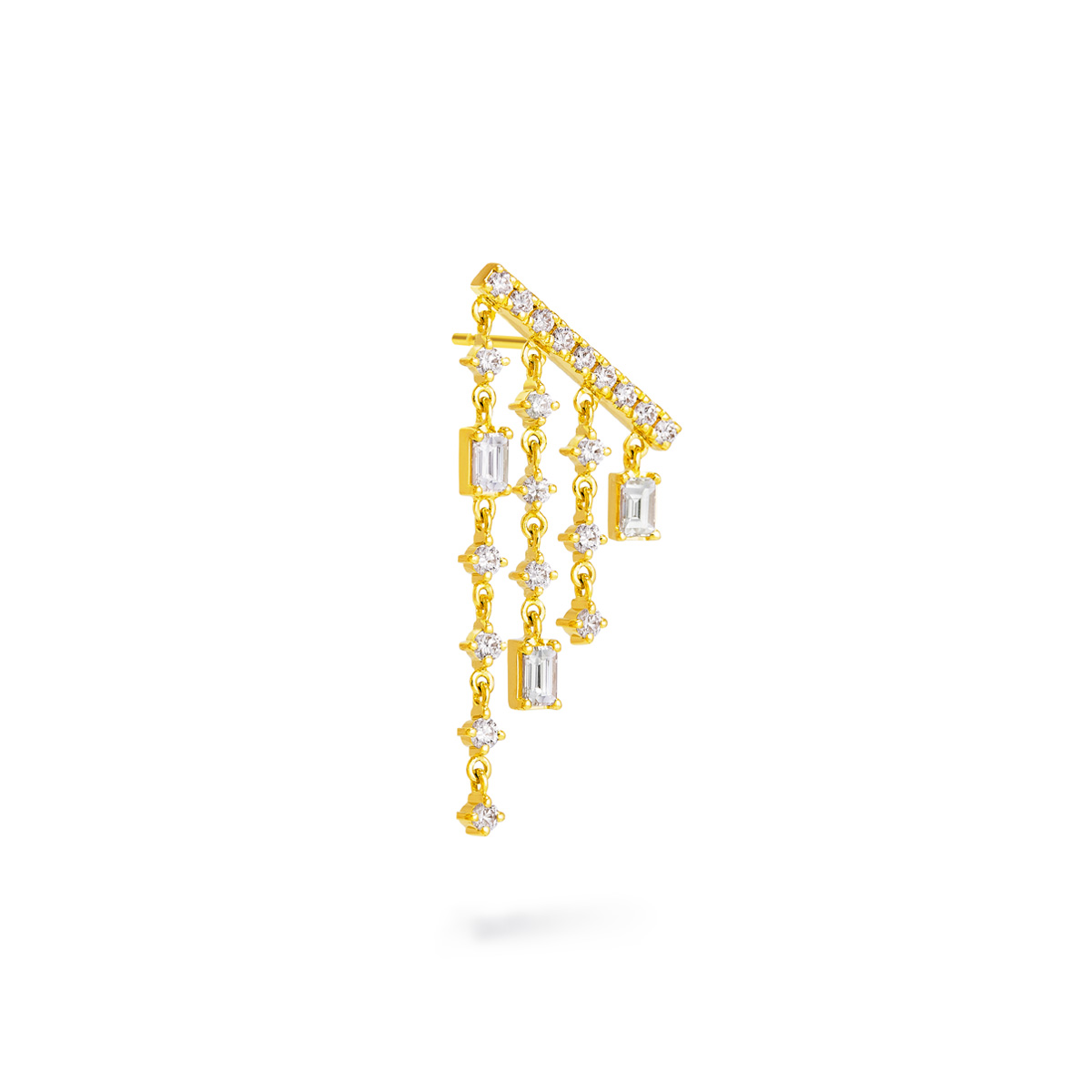 chandelier sway earring