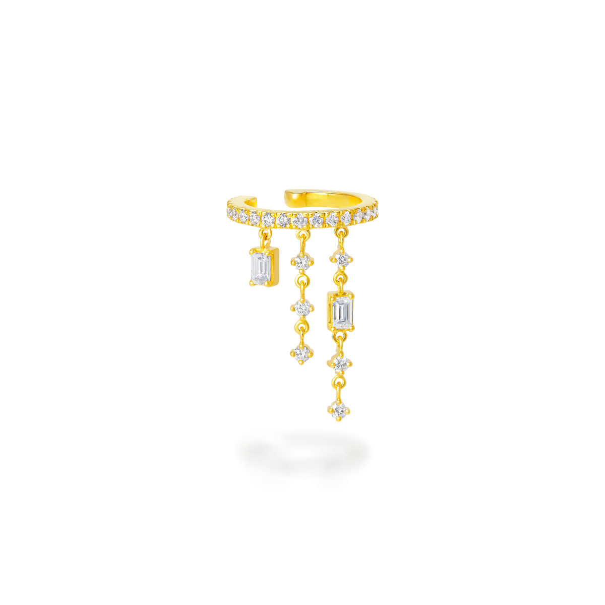 Clip d&#39;oreille chandelier sway