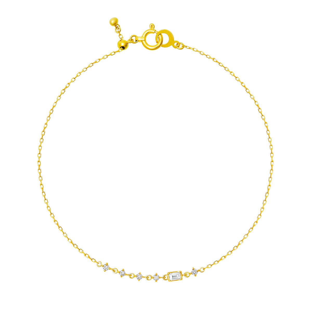 Bracelet chandelier sway