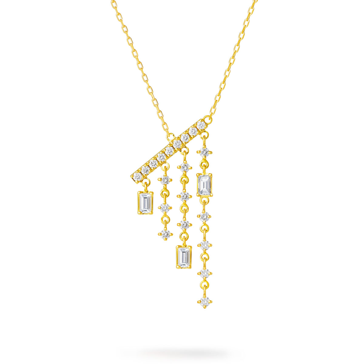 Chandelier Sway necklace